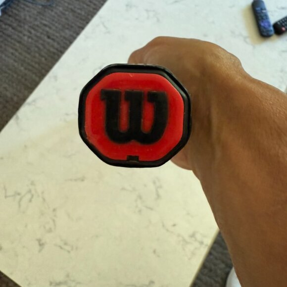WILSON SHIFT 99 V1 TENNIS RACKET 4 1/8 NEW GRIP AND STRINGS! - Picture 9 of 13